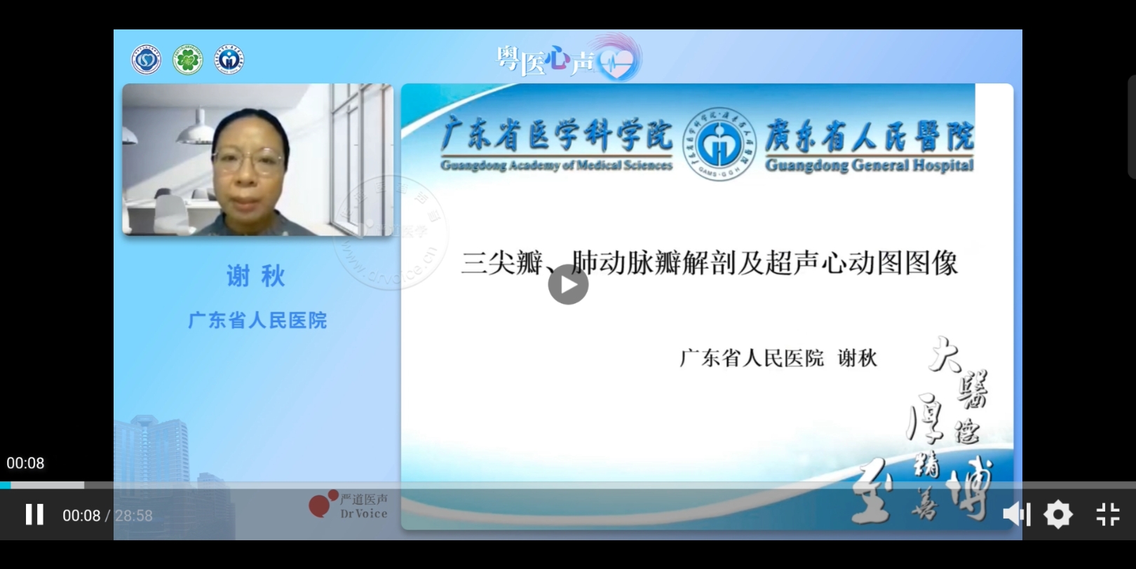 搬运.三尖瓣,肺动脉瓣解剖及超声心动图图像 谢秋老师