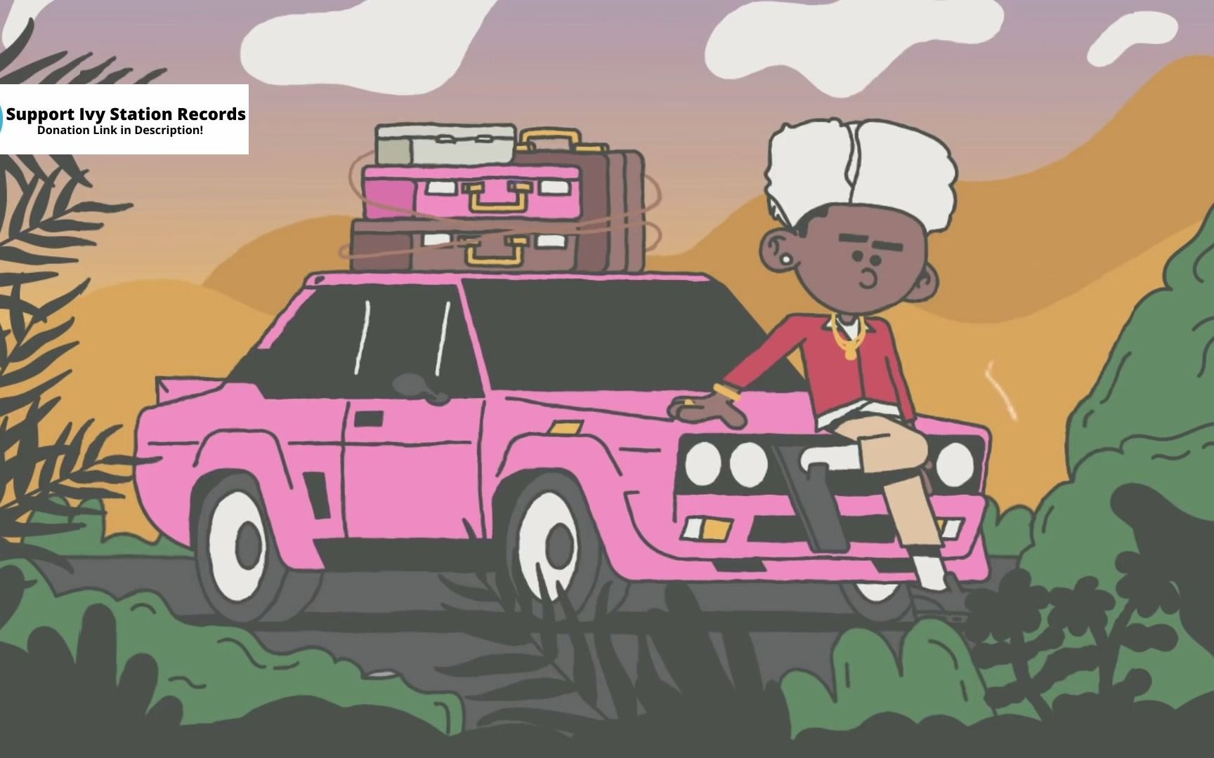 tyler the creator hes mad chill - lofi mix