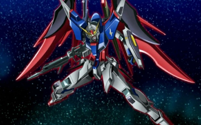 命运的魅影 命运高达机体混剪