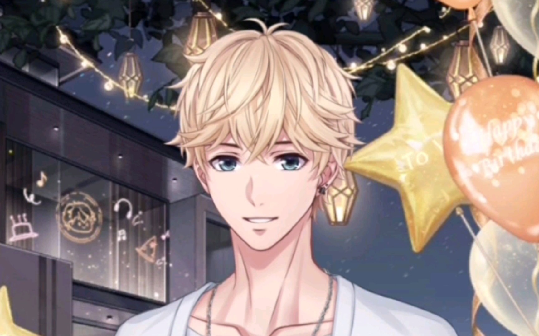 【恋与制作人】2023周棋洛生日卡!我的大明星,永远要快乐!