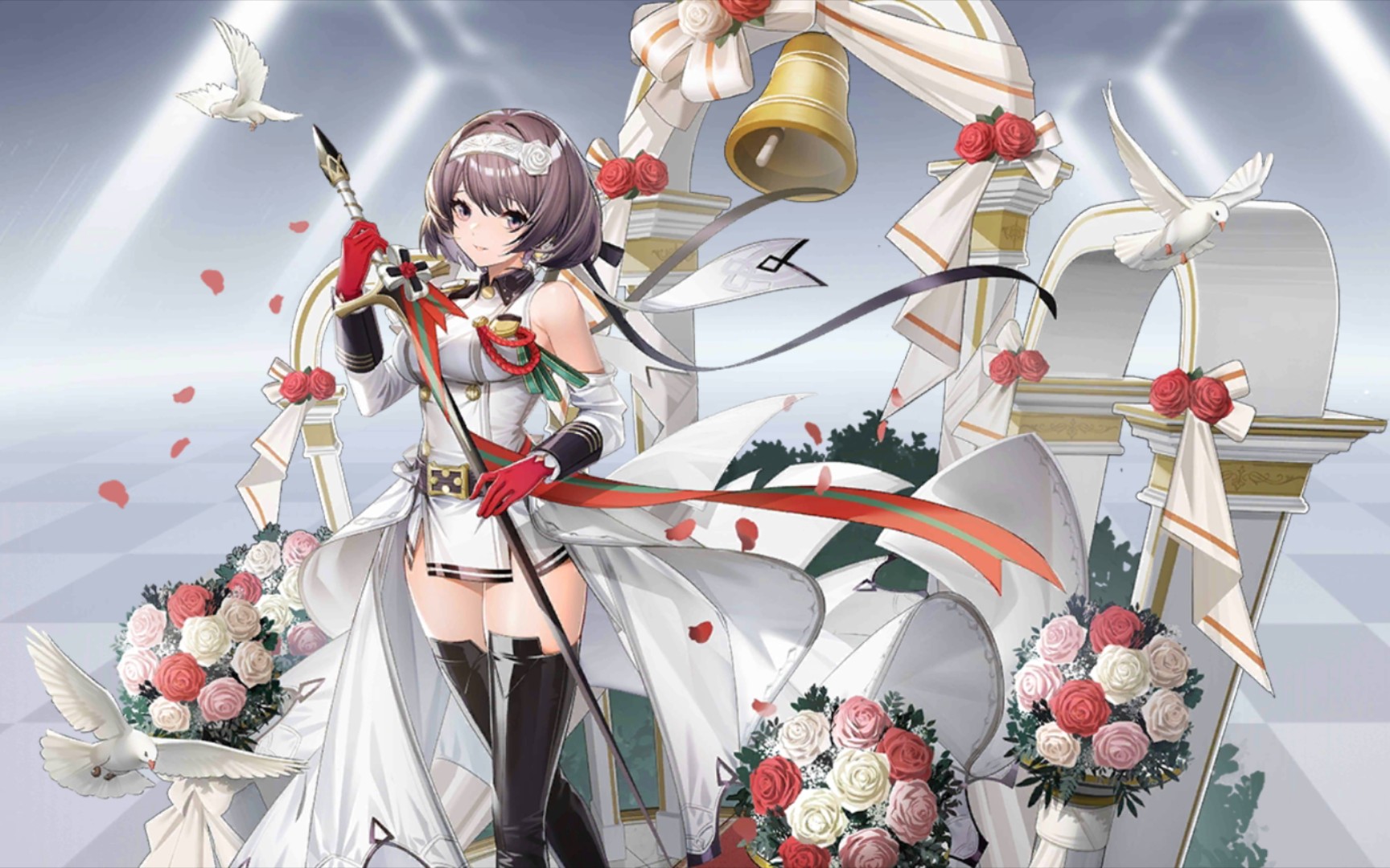 剑姬花嫁皮肤演示