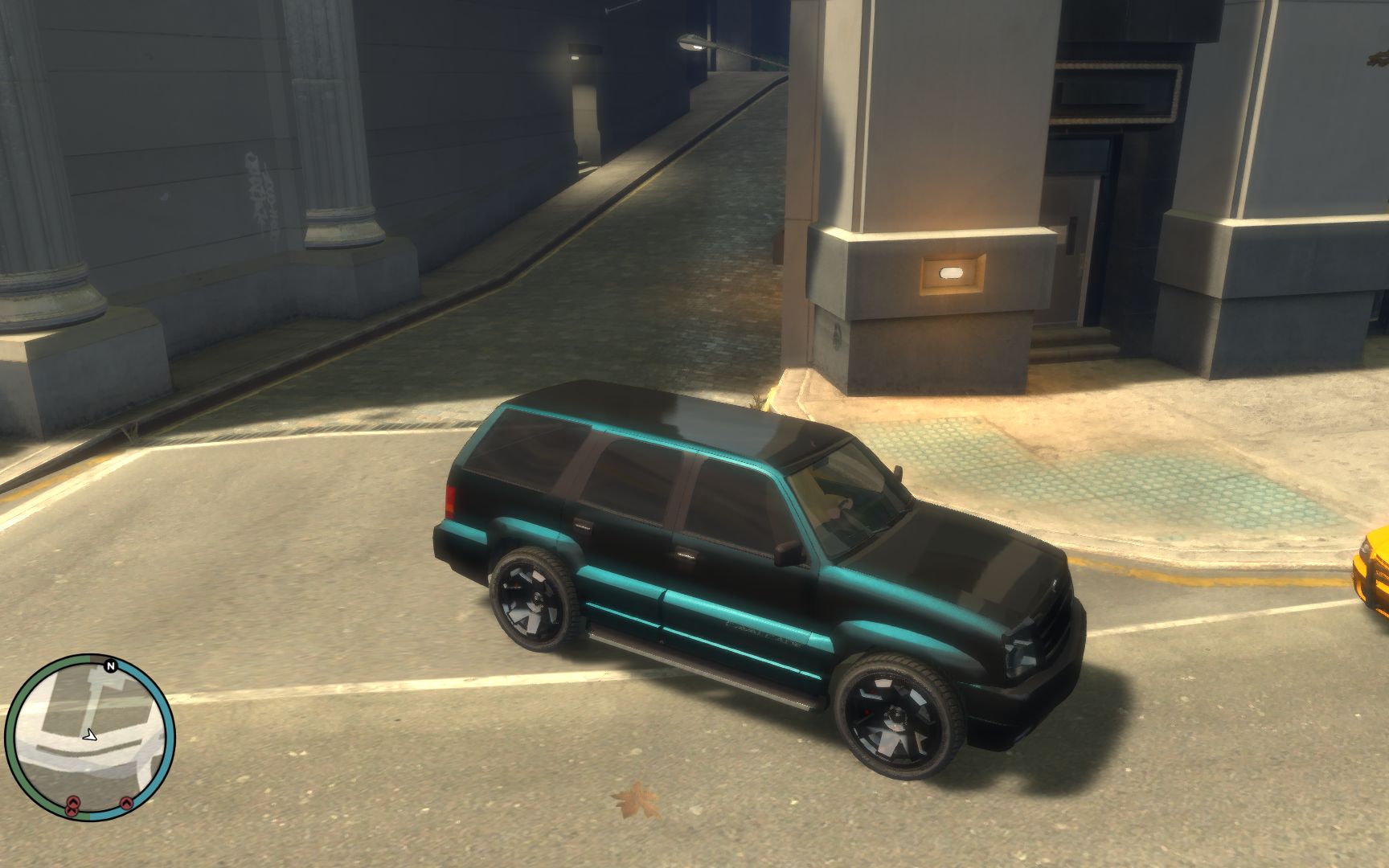 【无聊向】gta4收集(菜鸟的威力)隐藏色/随机光泽patriot&cavalcade