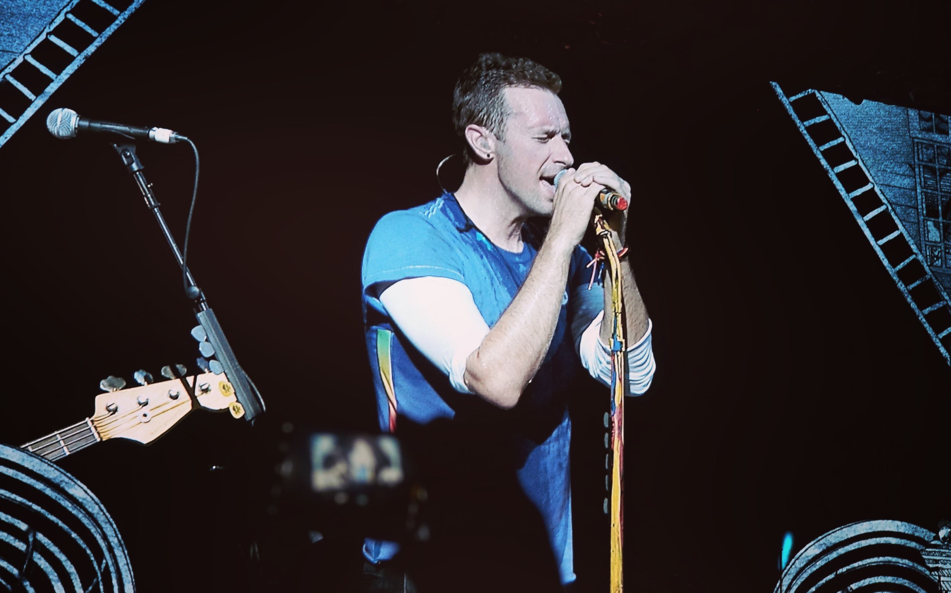 7coldplay曼谷演唱会】现场剪辑记录