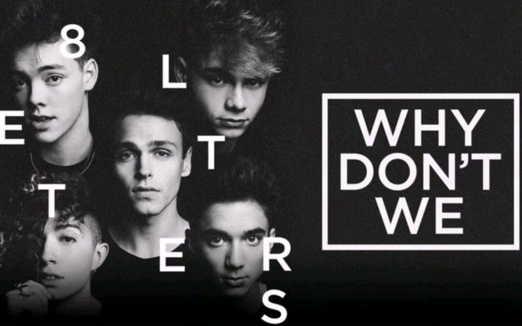 歌曲名:8 letters 作者:why dont we