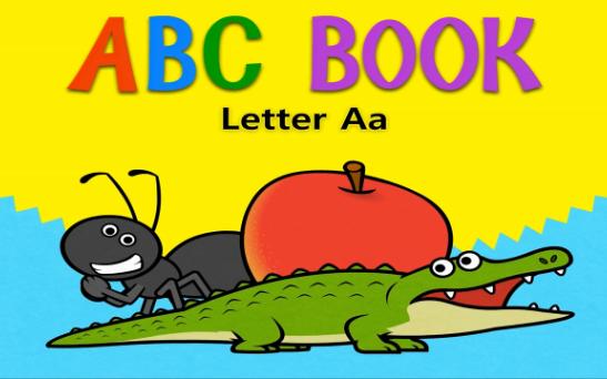 [图]Little Fox 儿童英语分级动画 ABC Book Level1