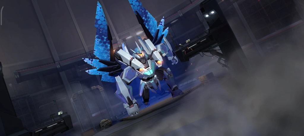 霸天机甲宝箱!一百二十块2个皮肤,手感真的没的说!太帅了