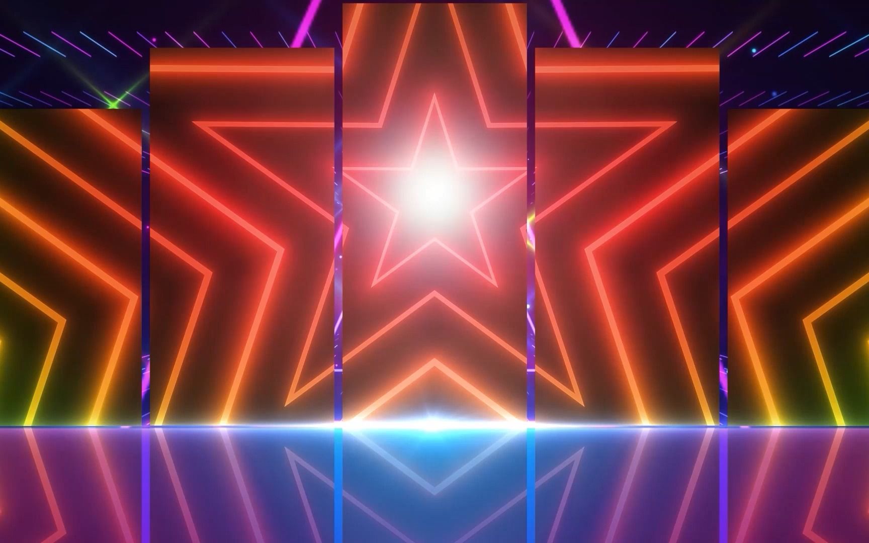 蹦踏踏蹦踏led背景