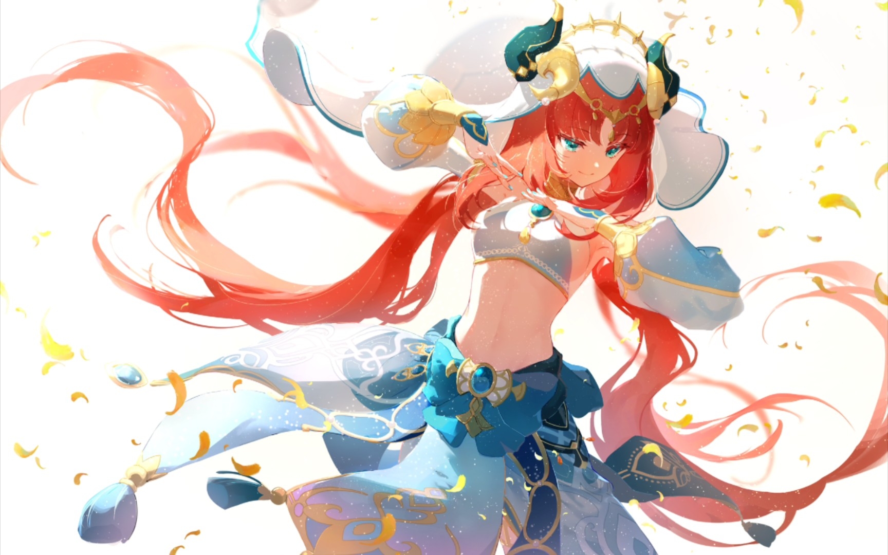 『美少女图集』原神篇 妮露 no.