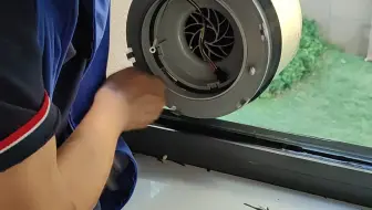 无需吊顶的新风系统你见过吗？看看我这个，改变你对新风系统的认知，真正能有效改善居家环境的新风