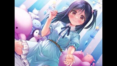 さ*読様 飯田ヒカル　直筆サイン入り色紙　ゼロ距離ガール　『猫耳少女は甘えん坊』 CV.飯田ヒカル】猫耳少女は甘えん坊～一緒にお風呂♪編～【ASMR