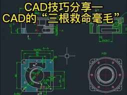 Download Video: CAD的“三根救命毫毛”