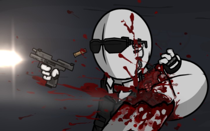 【madness combat】new 1337 material test.fla 1337素菜测试