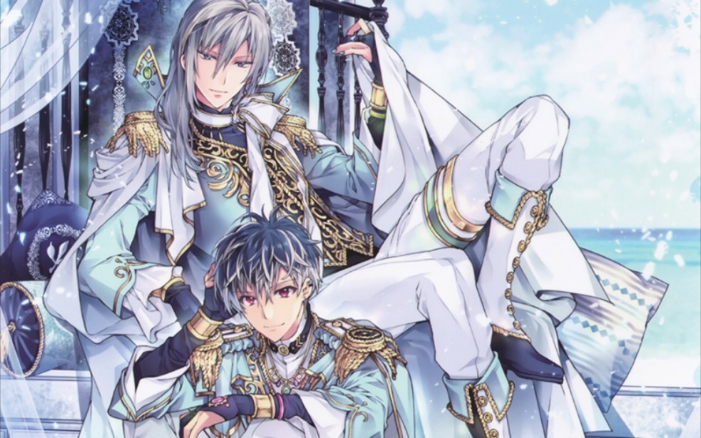 【idolish 7】re:vale的rc卡面故事 里芭蕾的小剧场