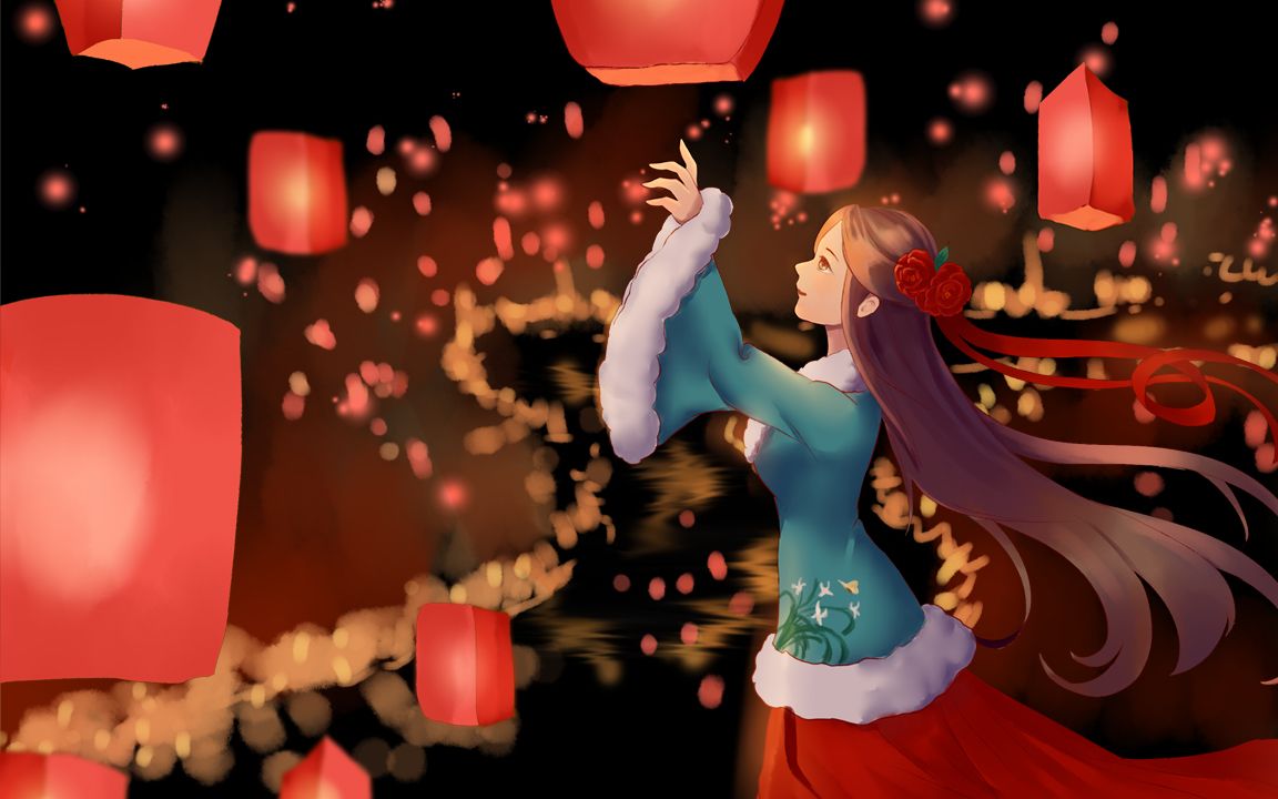 【原创音乐】一人灯火(钢琴 古风打击乐)