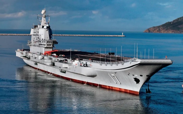 今天,山东舰入列一周年!