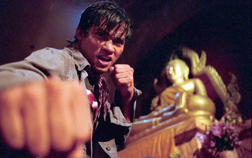 托尼贾《冬荫功》111分钟,不用替身,拳拳到肉,看完热血沸腾!