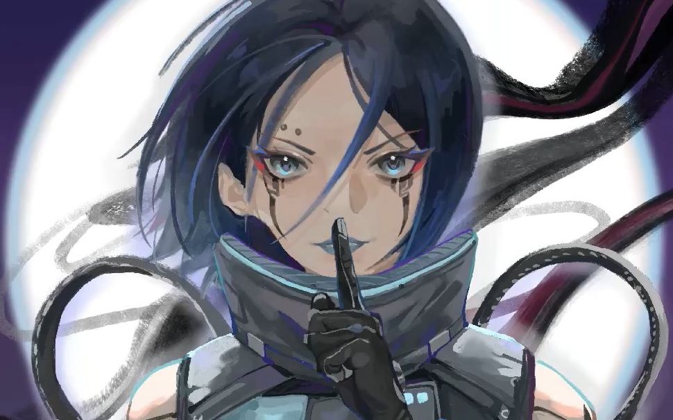 卡特莉丝小姐嘿嘿.嘿嘿嘿丨板绘过程