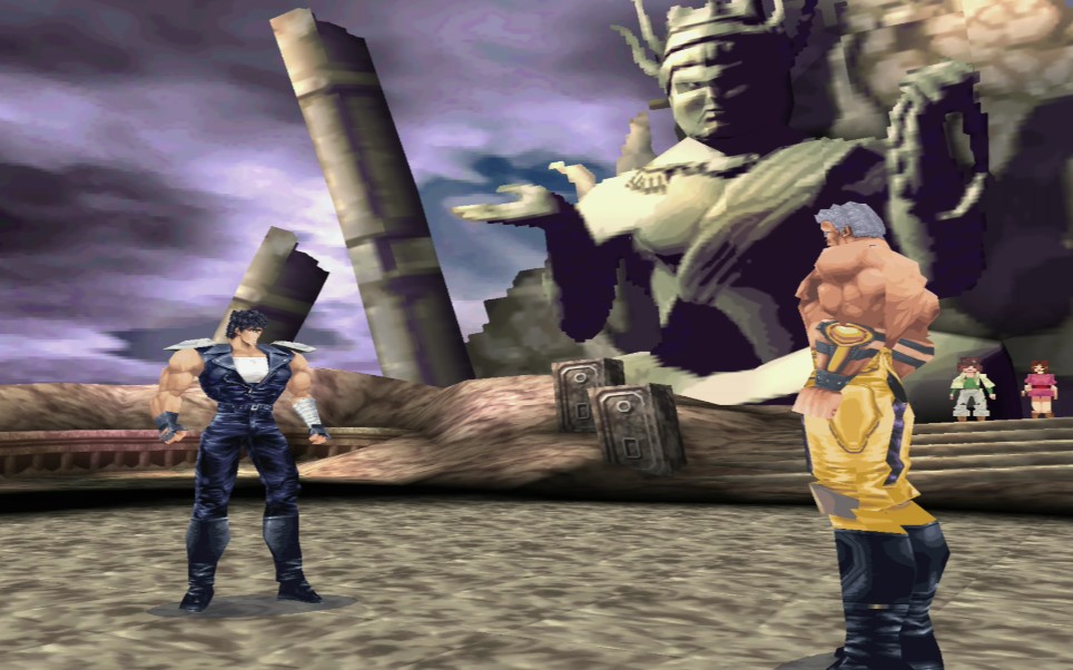 ps经典~北斗神拳之救世主传说~第八期(4k)_哔哩哔哩_bilibili