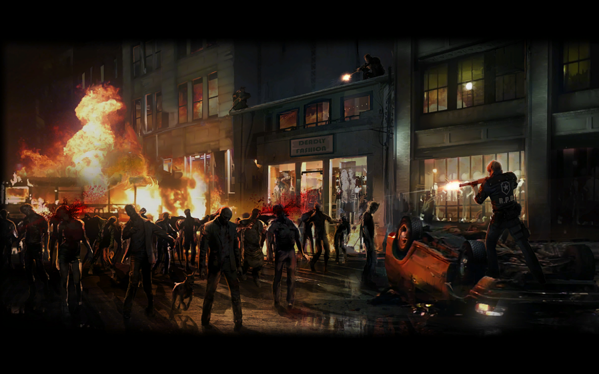 活动作品生化危机浣熊市行动uss小队战役关卡简报动画合集附自制中文