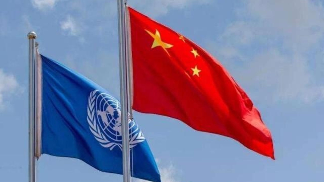 [图]新中国恢复联合国合法席位，是中国的胜利，也是世界人民的胜利