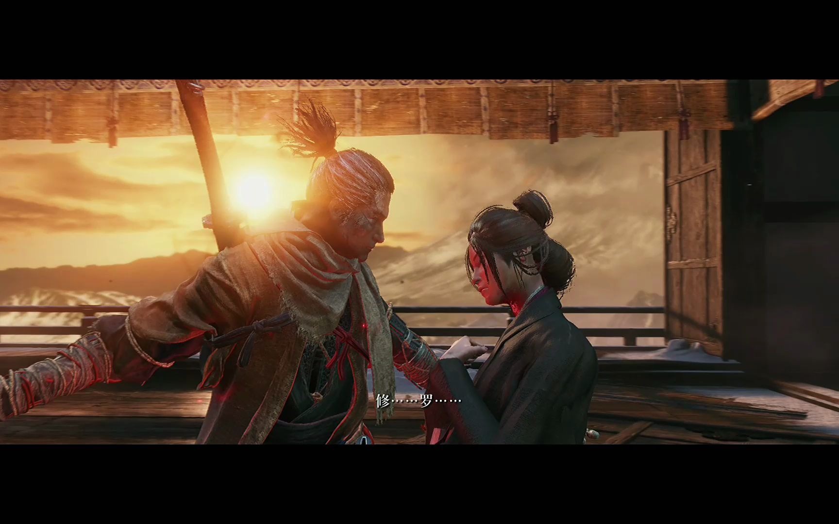 【taha粽子/只狼新手剪辑】《只狼·影逝二度》只狼修罗结局,打了一天