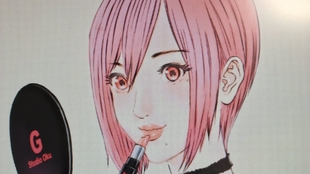 奥浩哉 Gantz Pinup 作画过程 哔哩哔哩 つロ干杯 Bilibili