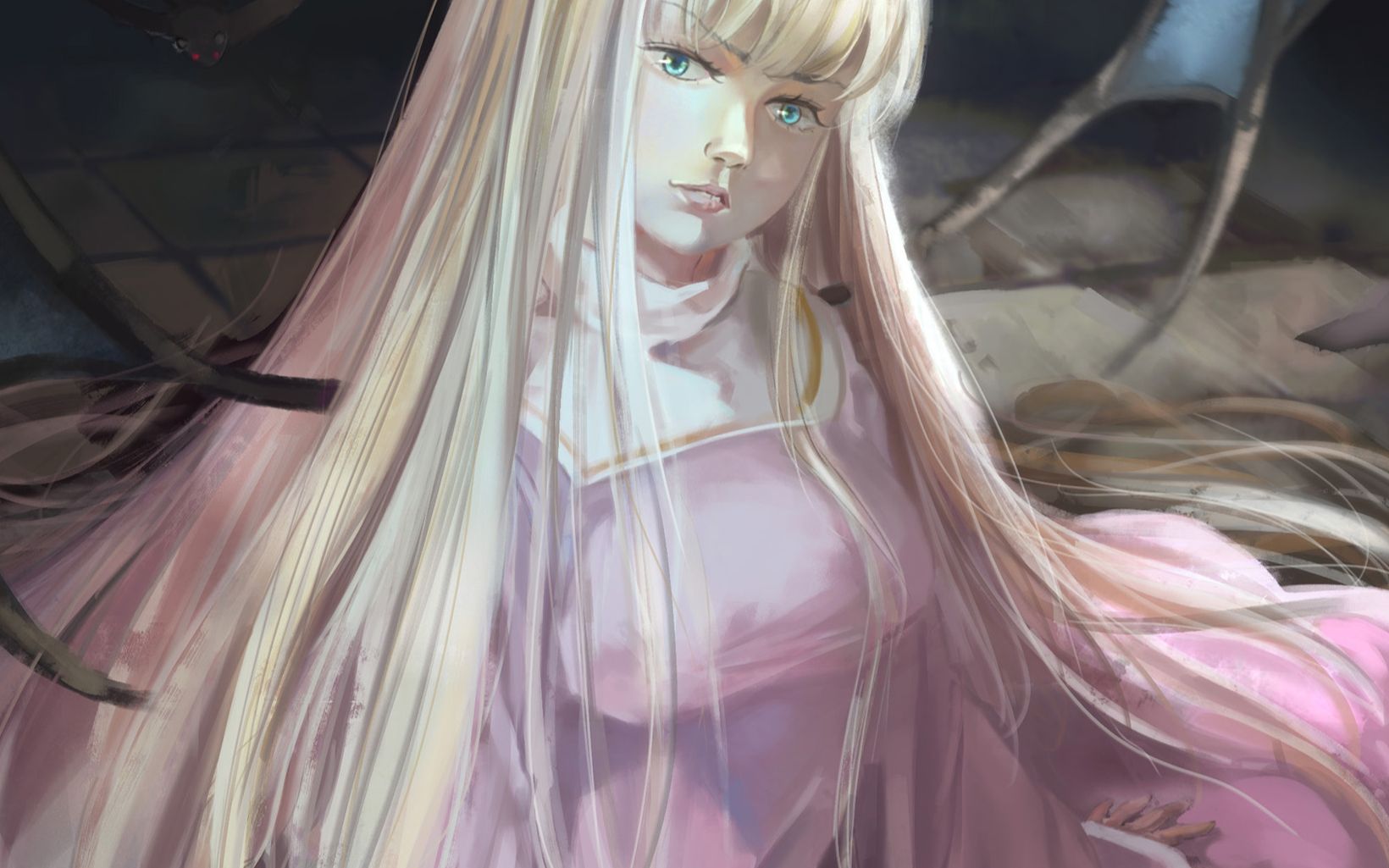 【同人绘画】【llplix】【魔法禁书目录】大恶魔科隆尊 萝拉 斯图亚特