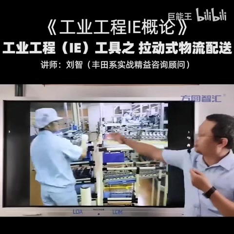 18.工业工程(IE)工具之 拉动式物流配送哔哩哔哩bilibili哔哩哔哩bilibili