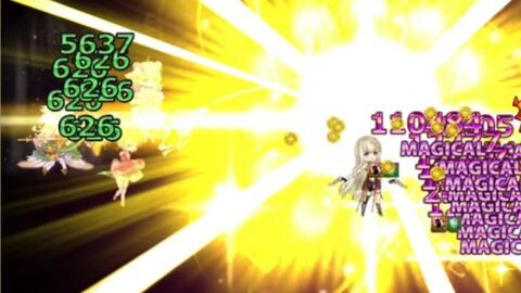 Flower Knight Girl 美少女花骑士高难易度关卡 Vs封印の古代花騎士vs英雄ジニア 攻略演示 哔哩哔哩