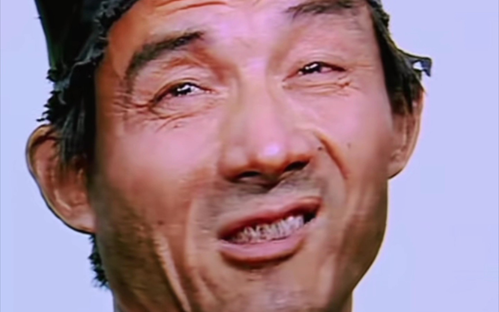 "游本昌眼神秒杀一切!