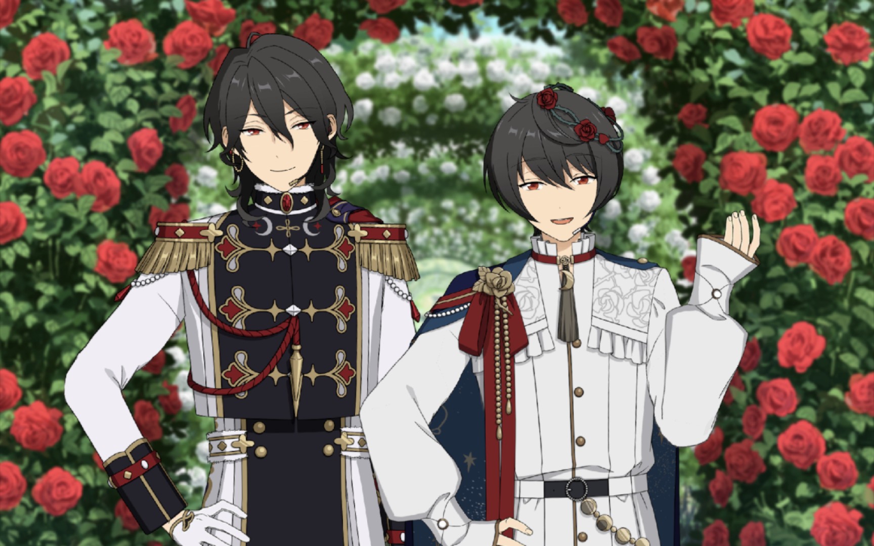 【偶像梦幻祭】朔间兄弟2022年秋季限定看板语音合集_哔哩哔哩bili