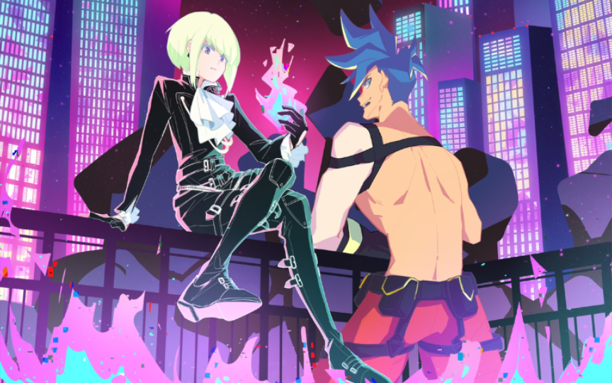 【procreate】普罗米亚 仿公式画风彩插录屏|promare