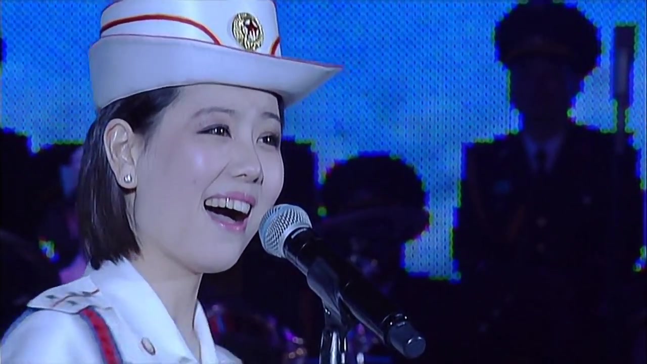 朝鲜牡丹峰乐团歌曲图片
