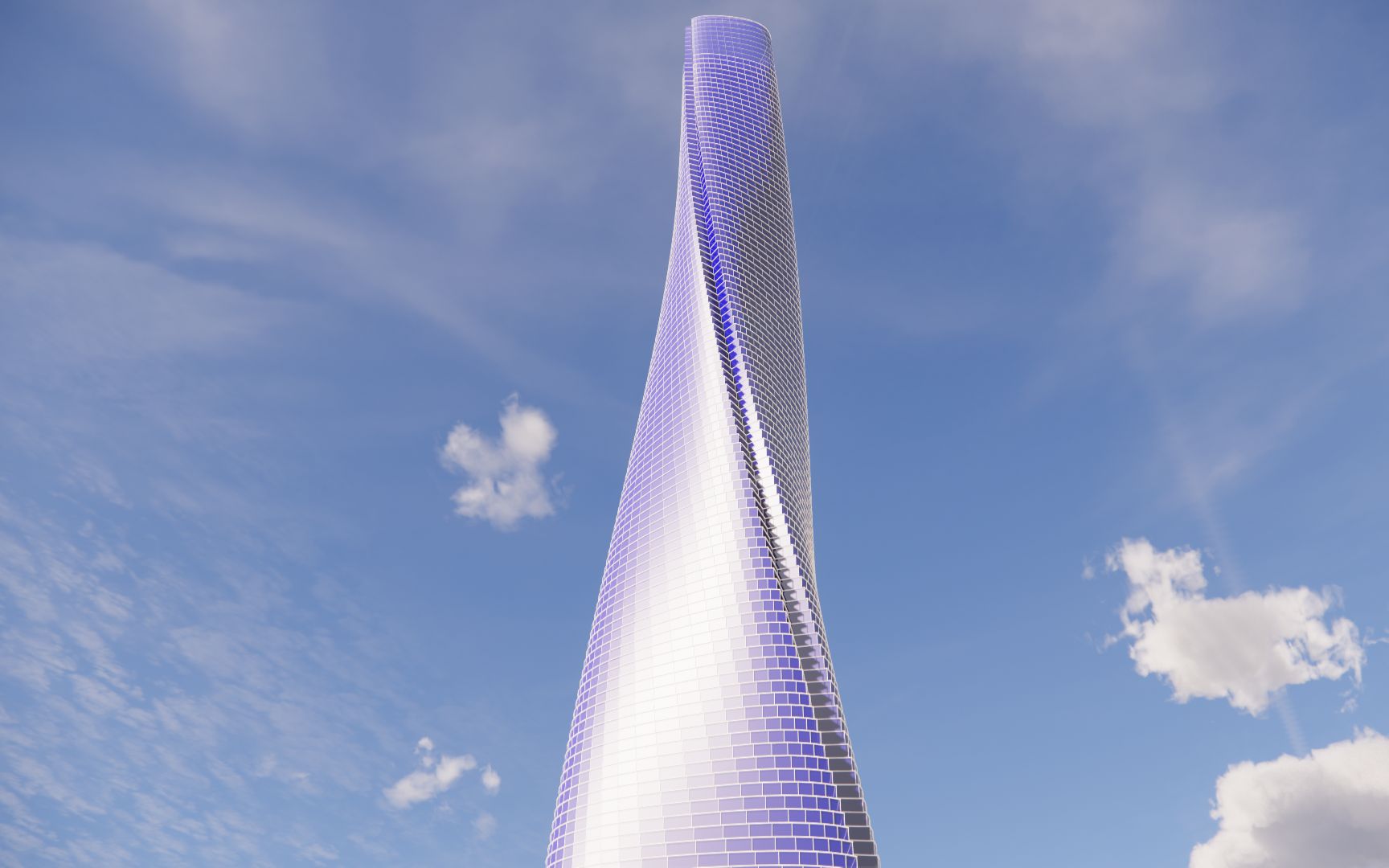 上海中心大厦建模篇(sketchup建模-小白-插件学习)