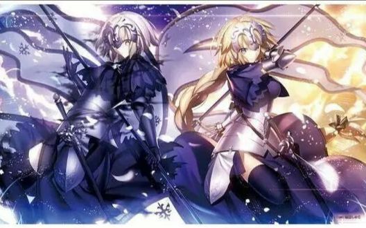 [图]【fate/高燃】第六次圣杯大战，开幕！