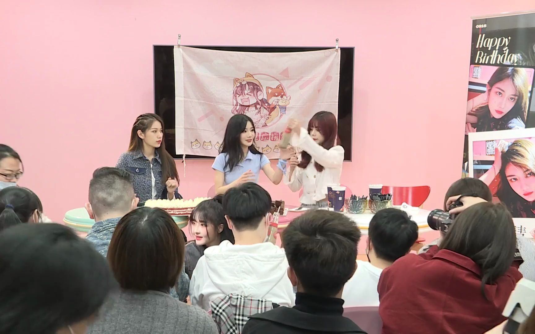 snh4820201107teamnii胡晓慧生日会