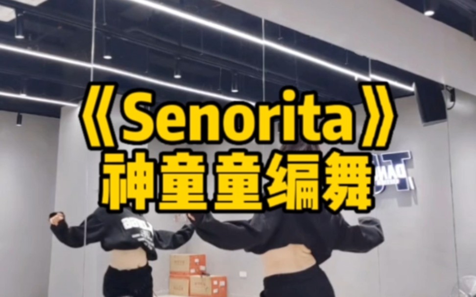 《Senorita》神童童编舞,明天出教学#senorita #情迷爵士舞哔哩哔哩bilibili