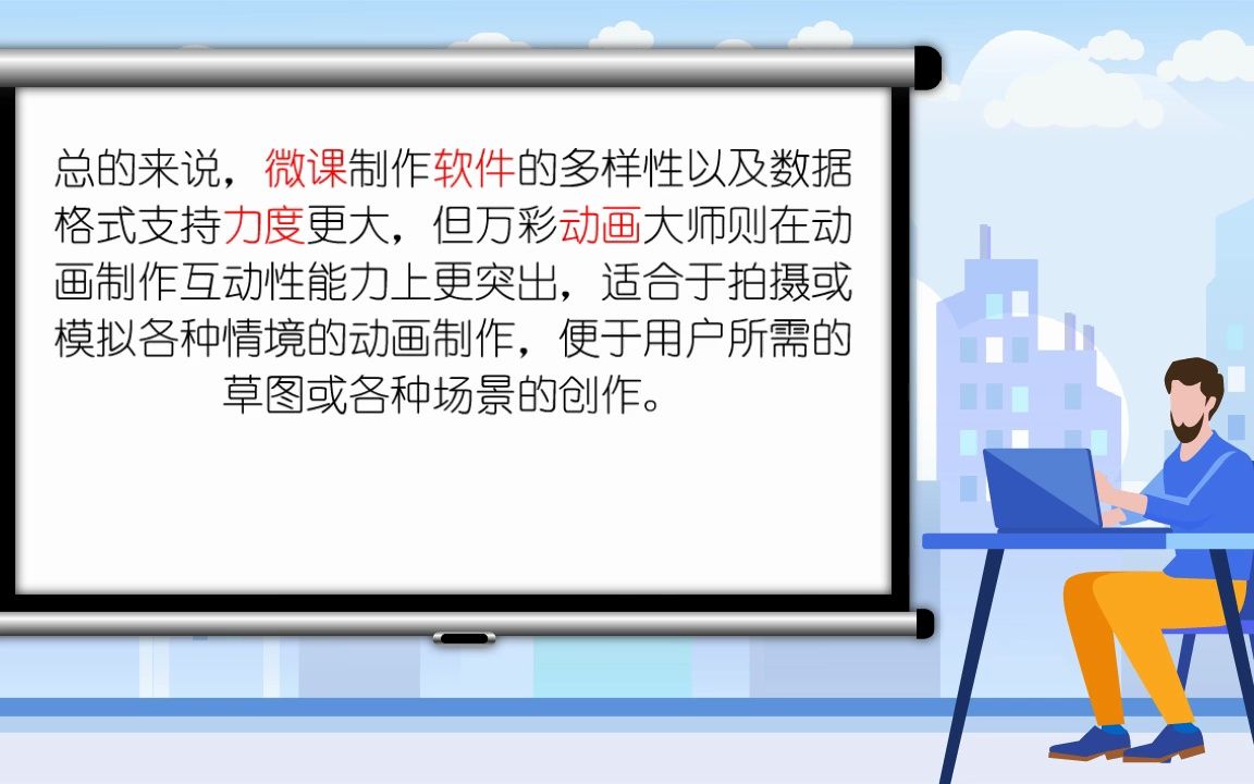 【做个动画小视频】 创意制作轻松易学,释放想象力!——微课制作软件功能比较哔哩哔哩bilibili