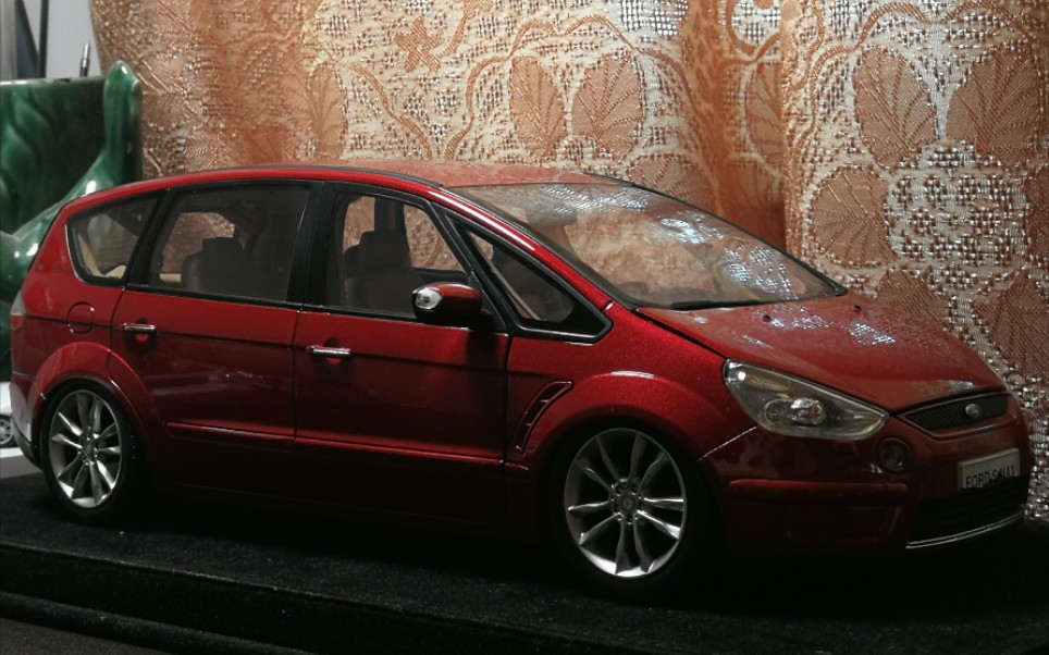 福特s-max(麦柯斯)模型改装