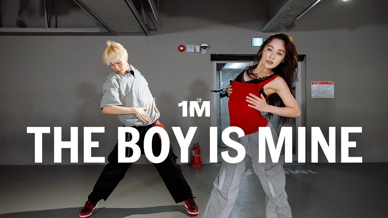 【1m】延伸感绝美 | debby &sven 编舞 ariana grande - the boy is
