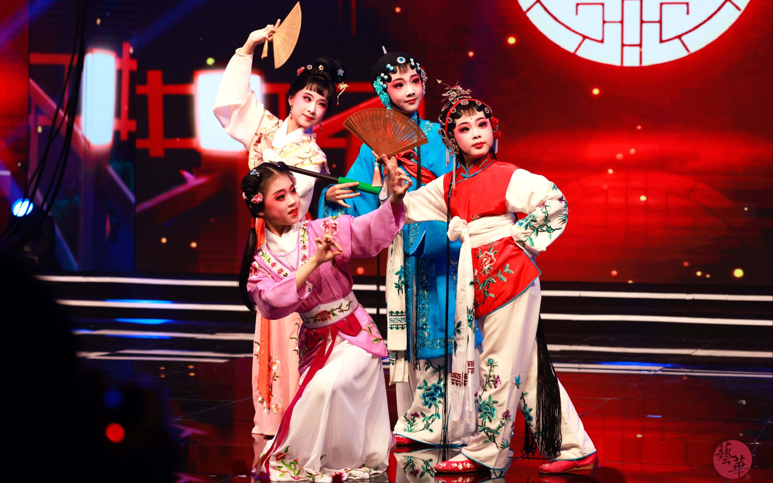 梨园戏折戏集锦《梨园戏韵》 表演:吴玥 黄辰 陈琪涵 林琰馨 指导老师