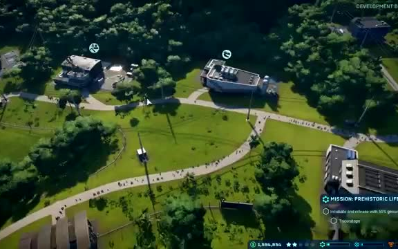 [图]PARK BUILDS! (Jurassic World Evolution)公园建筑！（侏罗纪世界演化）