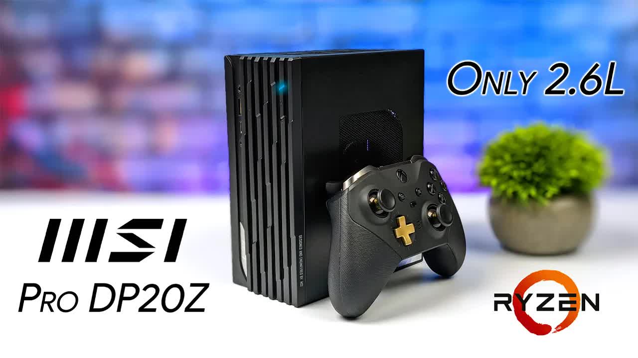 全新的MSI Pro DP20Z是2022年最好的迷你电脑之一!哔哩哔哩bilibili