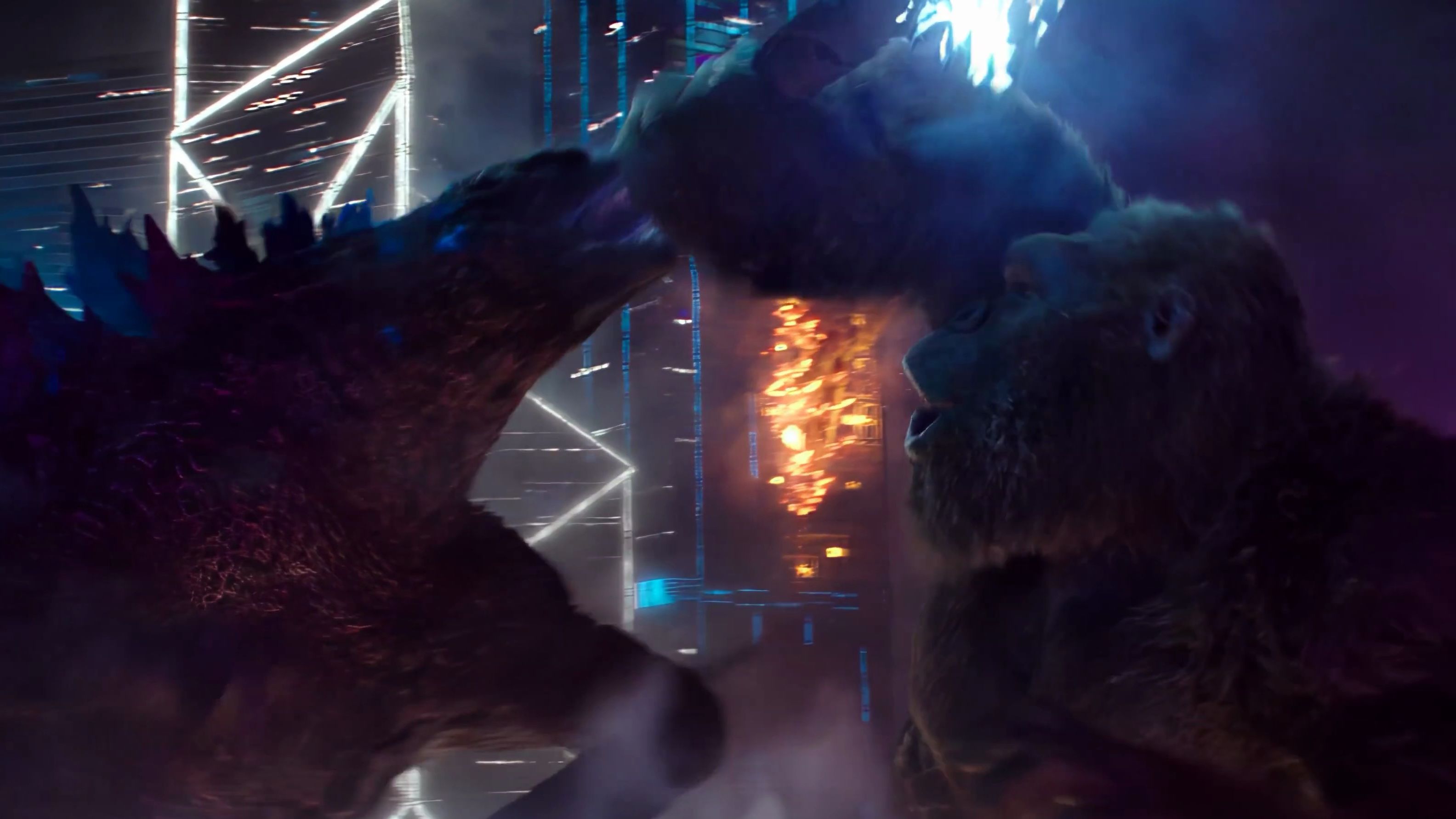 哥斯拉大战金刚第一回合,竟然是平手?核酸检测名场面