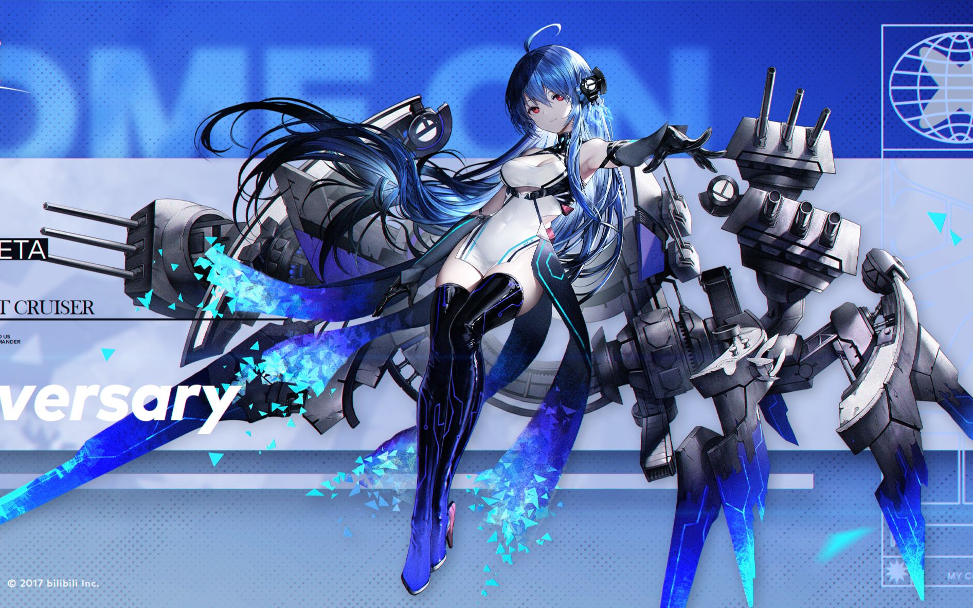 当你在碧蓝航线肝出黑海妈!