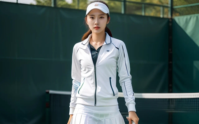 力与美-运动系女神