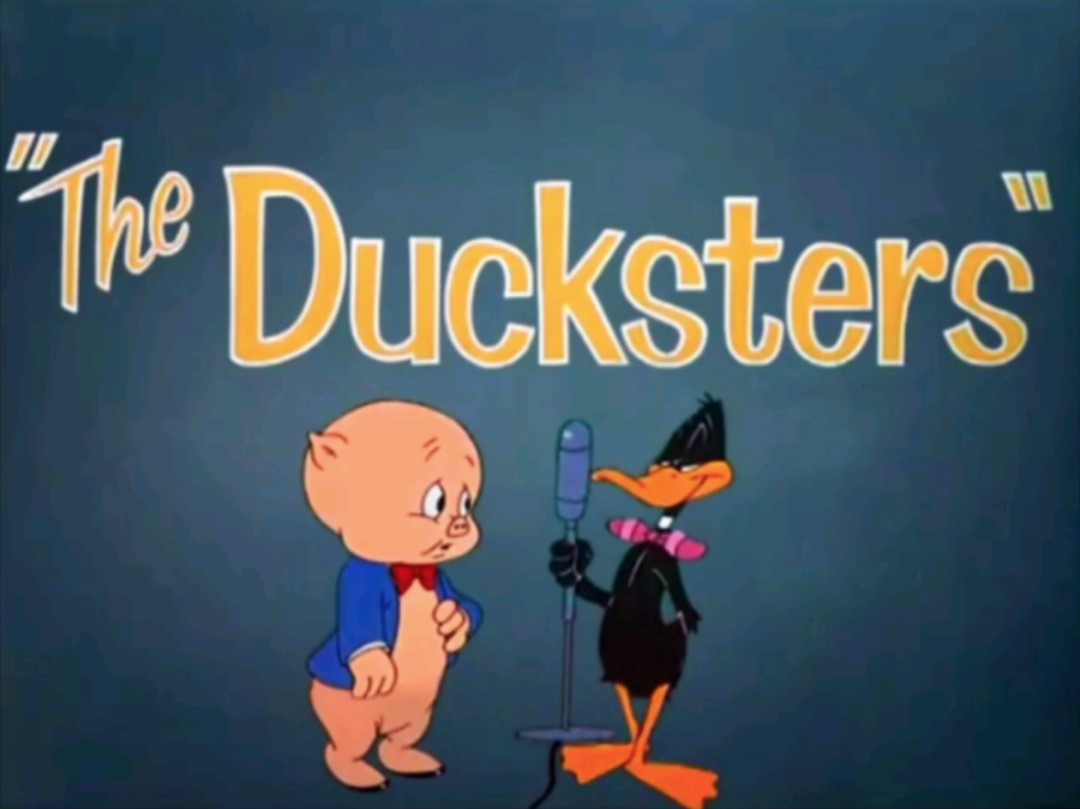 华纳动画达菲鸭和猪小弟达菲鸭整人记 the ducksters.1950