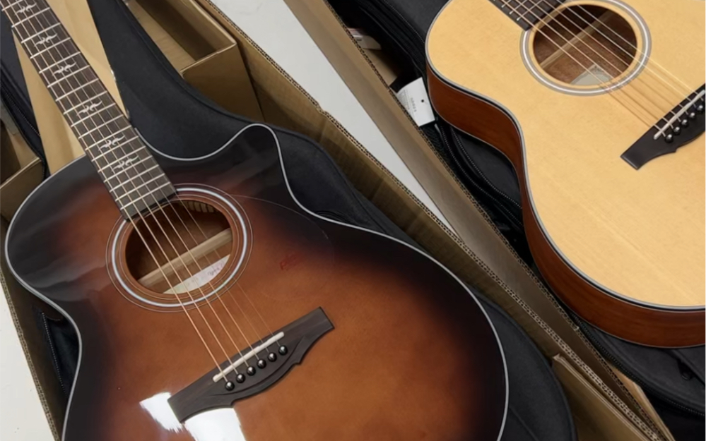 卡马吉他f1-ga复古色77fs36原木色安排发货中#卡马吉他 #卡马吉他f1