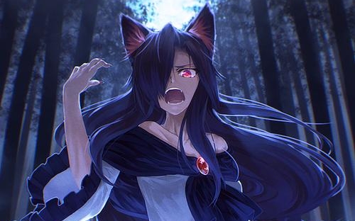 竹林的loup-garou—今泉影狼