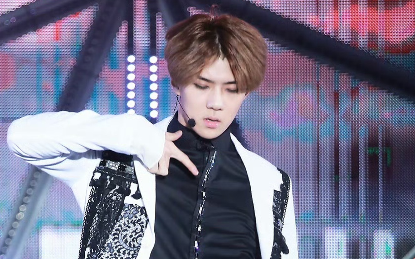 141018 exo smtown in上海 overdose上瘾 focus sehun